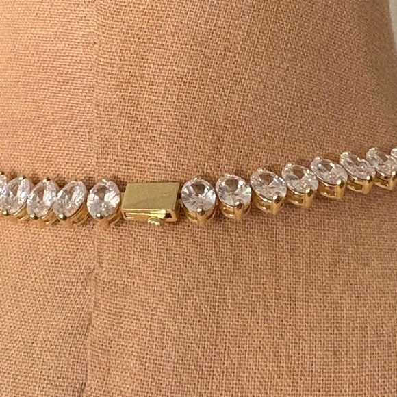 Melinda Maria Hello Gorgeous Tennis Necklace- LOOSE STONE - Picture 8 of 9